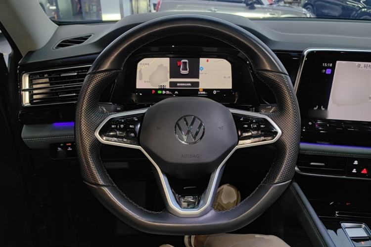 Used Volkswagen Teramont X 2023 380TSI Four-Wheel Drive Qingyun Limited Edition Steering Wheel