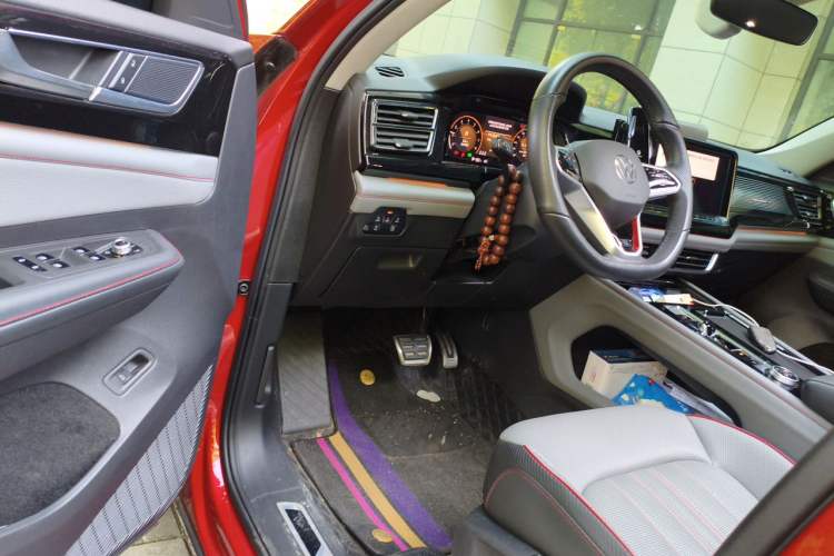 Used Volkswagen Teramont X 2023 380TSI Four-Wheel Drive Prestige Luxury Edition Driver Seat