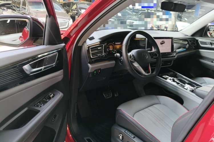 Used Volkswagen Teramont X 2023 530 V6 Four-Wheel Drive Prestige Luxury Edition Driver Seat