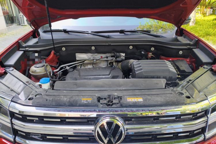 Used Volkswagen Teramont X 2023 380TSI Four-Wheel Drive Prestige Luxury Edition Engine Bay