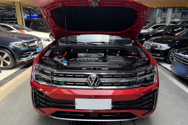 Used Volkswagen Teramont X 2023 530 V6 Four-Wheel Drive Prestige Luxury Edition Engine Bay