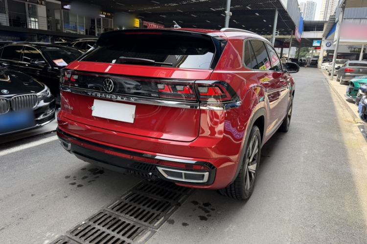 Used Volkswagen Teramont X 2023 530 V6 Four-Wheel Drive Prestige Luxury Edition Exterior 2