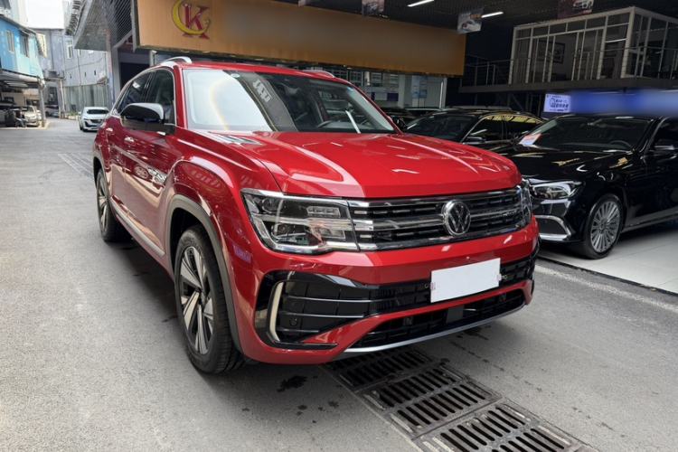 Used Volkswagen Teramont X 2023 530 V6 Four-Wheel Drive Prestige Luxury Edition Exterior 3