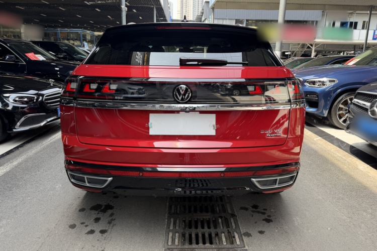 Used Volkswagen Teramont X 2023 530 V6 Four-Wheel Drive Prestige Luxury Edition Exterior 5
