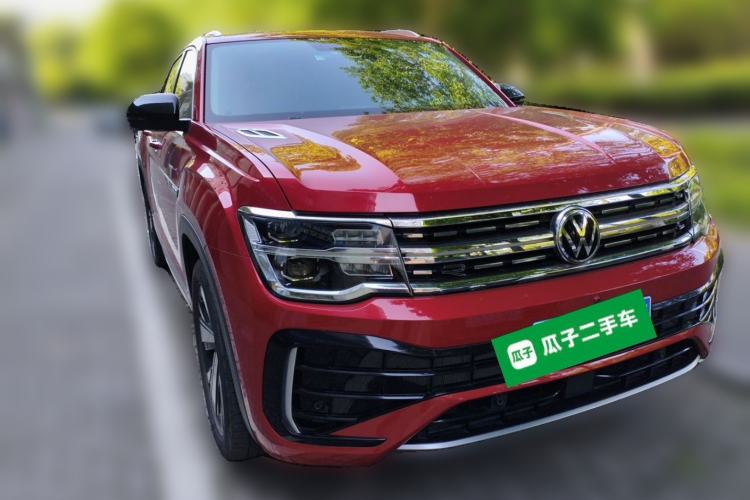 Used Volkswagen Teramont X 2023 380TSI Four-Wheel Drive Prestige Luxury Edition Front Right 45 Deg