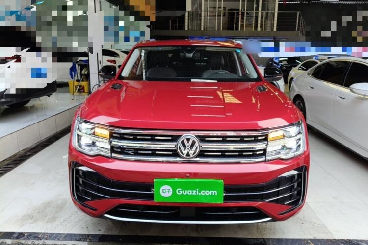 Used Volkswagen Teramont X 2023 530 V6 Four-Wheel Drive Prestige Luxury Edition Front
