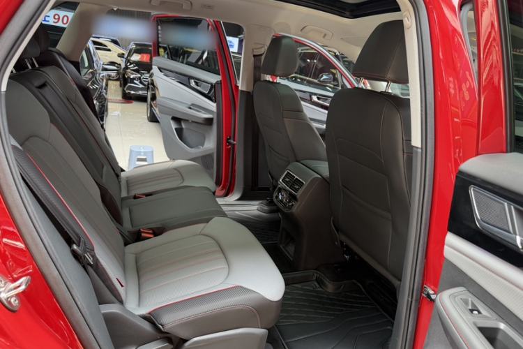 Used Volkswagen Teramont X 2023 530 V6 Four-Wheel Drive Prestige Luxury Edition Interior 9