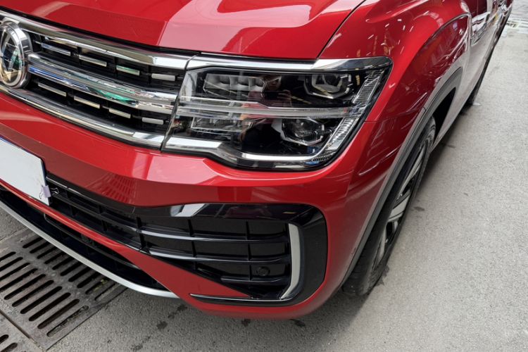Used Volkswagen Teramont X 2023 530 V6 Four-Wheel Drive Prestige Luxury Edition Left Front Headlight