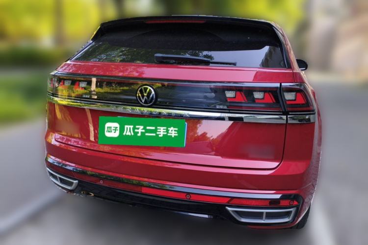 Used Volkswagen Teramont X 2023 380TSI Four-Wheel Drive Prestige Luxury Edition Rear