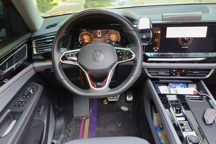 Used Volkswagen Teramont X 2023 380TSI Four-Wheel Drive Prestige Luxury Edition Steering Wheel