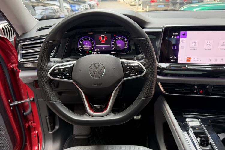Used Volkswagen Teramont X 2023 530 V6 Four-Wheel Drive Prestige Luxury Edition Steering Wheel