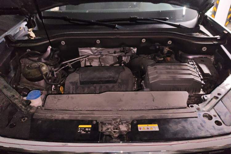 Used Volkswagen Teramont X 2023 380TSI Four-Wheel Drive Prestige Luxury Edition Engine Bay