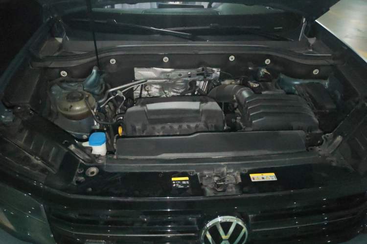 Used Volkswagen Teramont X 2023 380TSI Four-Wheel Drive Luxury Edition Engine Bay