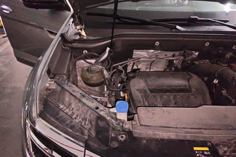 Used Volkswagen Teramont X 2023 380TSI Four-Wheel Drive Prestige Luxury Edition Engine Bay Right