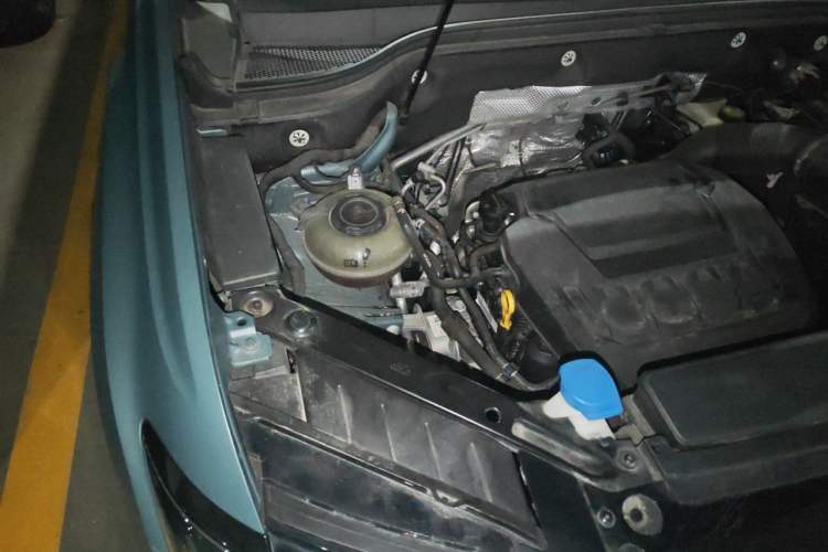 Used Volkswagen Teramont X 2023 380TSI Four-Wheel Drive Luxury Edition Engine Bay Right