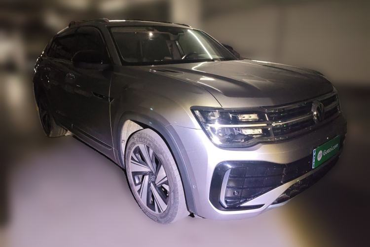 Used Volkswagen Teramont X 2023 380TSI Four-Wheel Drive Prestige Luxury Edition Front Right 45 Deg