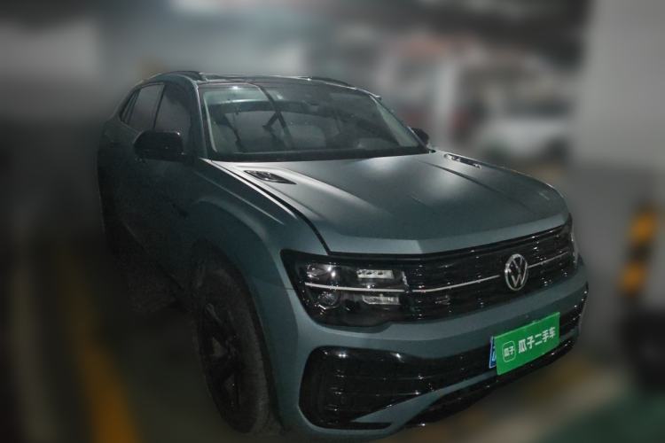 Used Volkswagen Teramont X 2023 380TSI Four-Wheel Drive Luxury Edition Front Right 45 Deg