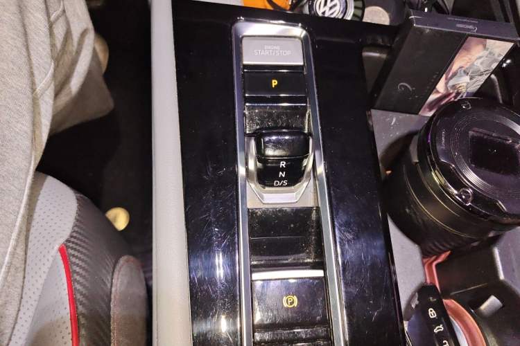 Used Volkswagen Teramont X 2023 380TSI Four-Wheel Drive Prestige Luxury Edition Gear Lever