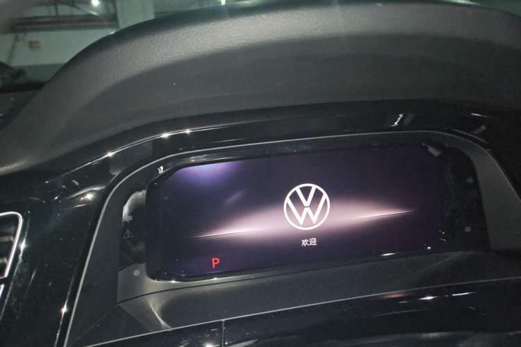 Used Volkswagen Teramont X 2023 380TSI Four-Wheel Drive Luxury Edition Instrument Cluster