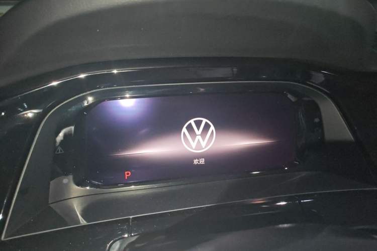 Used Volkswagen Teramont X 2023 380TSI Four-Wheel Drive Luxury Edition Odometer Close Up