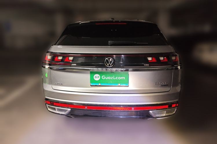 Used Volkswagen Teramont X 2023 380TSI Four-Wheel Drive Prestige Luxury Edition Rear