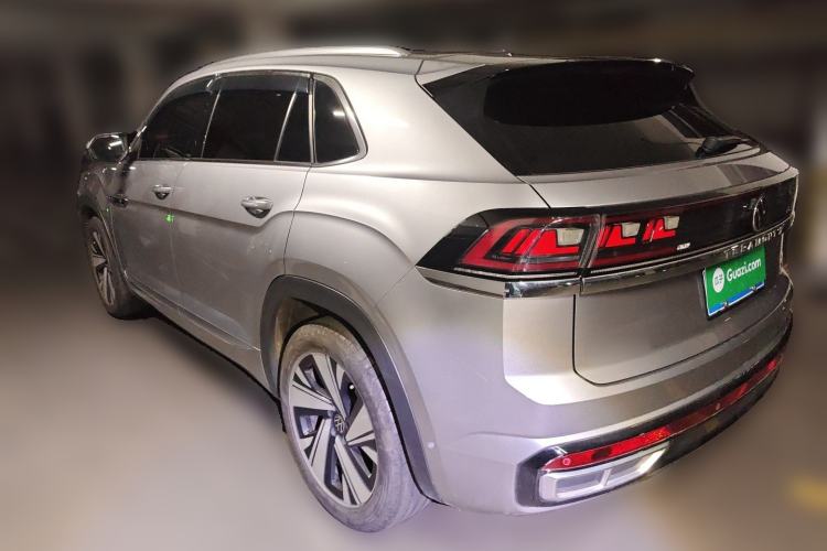 Used Volkswagen Teramont X 2023 380TSI Four-Wheel Drive Prestige Luxury Edition Rear Left 45 Deg