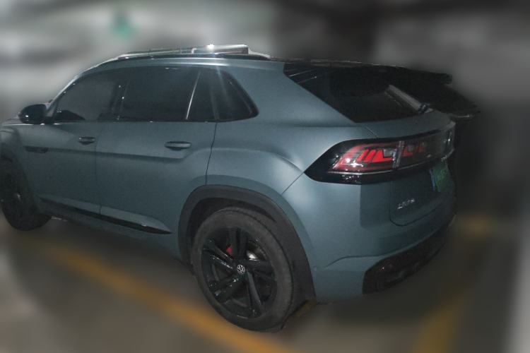 Used Volkswagen Teramont X 2023 380TSI Four-Wheel Drive Luxury Edition Rear Left 45 Deg