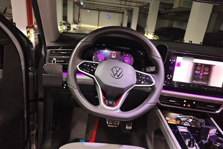 Used Volkswagen Teramont X 2023 380TSI Four-Wheel Drive Prestige Luxury Edition Steering Wheel