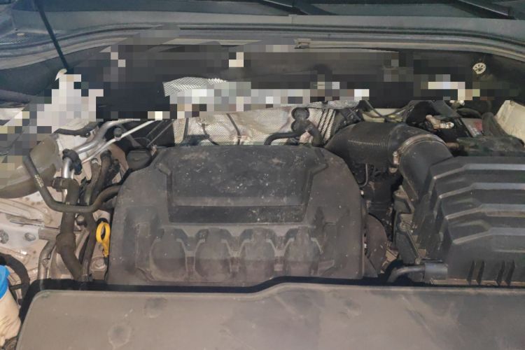 Used Volkswagen Teramont X 2023 380TSI Four-Wheel Drive Luxury Edition Engine Bay