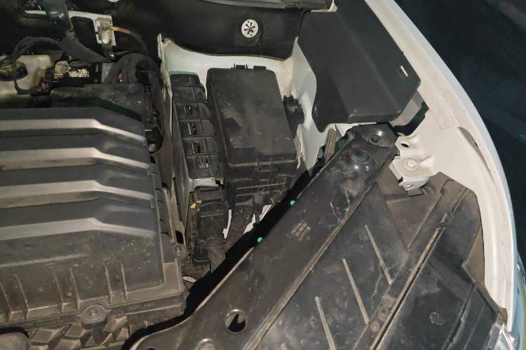 Used Volkswagen Teramont X 2023 380TSI Four-Wheel Drive Luxury Edition Engine Bay Left