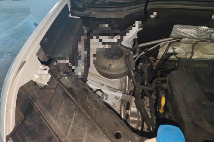 Used Volkswagen Teramont X 2023 380TSI Four-Wheel Drive Luxury Edition Engine Bay Right