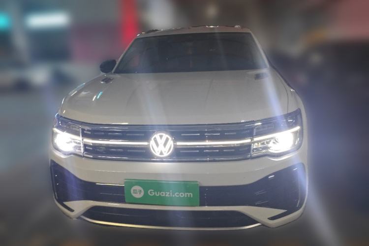 Used Volkswagen Teramont X 2023 380TSI Four-Wheel Drive Luxury Edition Front