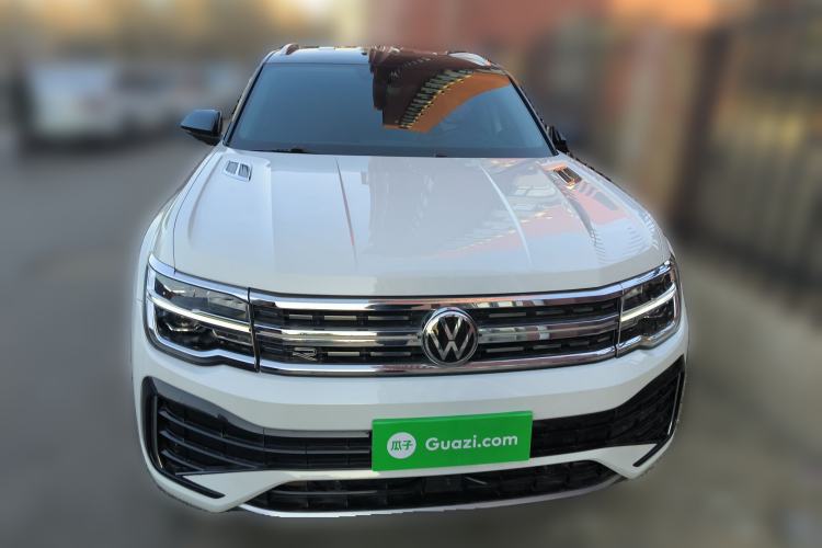 Used Volkswagen Teramont X 2023 380TSI Four-Wheel Drive Luxury Edition Front