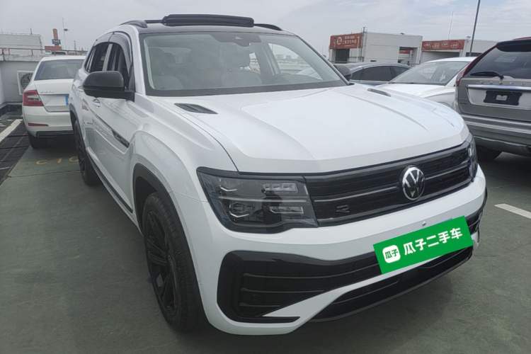 Used Volkswagen Teramont X 2023 380TSI Four-Wheel Drive Prestige Luxury Edition Front Right 45 Deg