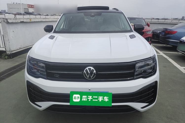 Used Volkswagen Teramont X 2023 380TSI Four-Wheel Drive Prestige Luxury Edition Front