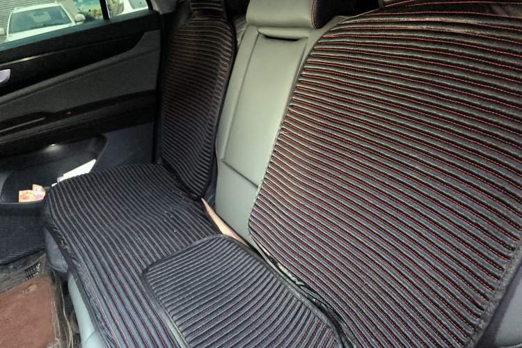 Used Volkswagen Teramont X 2023 380TSI Four-Wheel Drive Luxury Edition Left Rear Seat