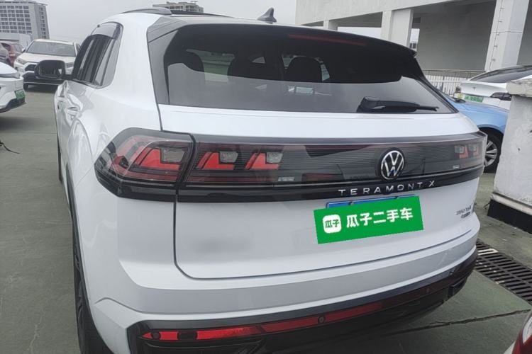 Used Volkswagen Teramont X 2023 380TSI Four-Wheel Drive Prestige Luxury Edition Rear Left 45 Deg