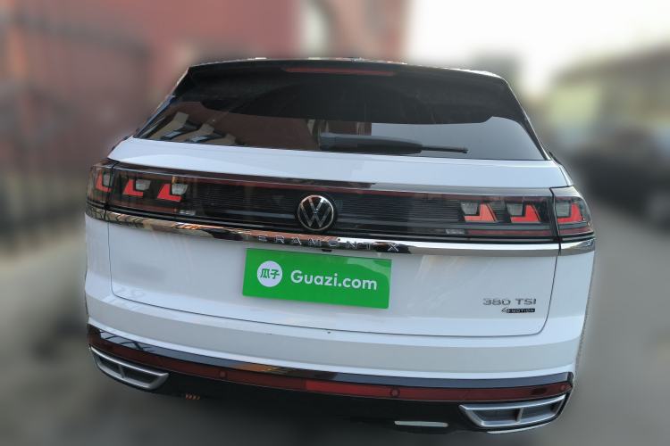 Used Volkswagen Teramont X 2023 380TSI Four-Wheel Drive Luxury Edition Rear