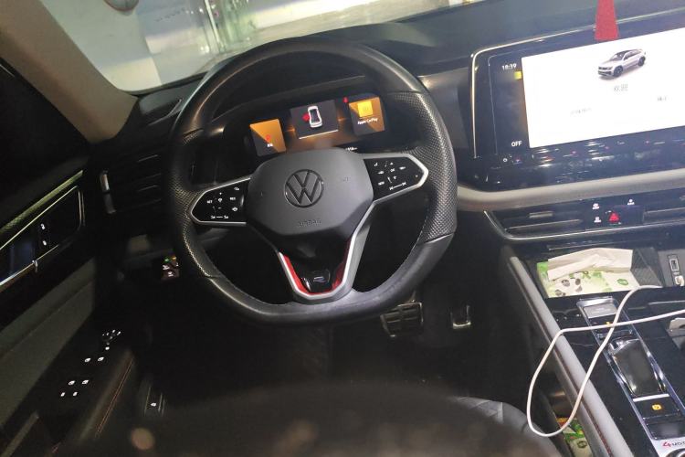 Used Volkswagen Teramont X 2023 380TSI Four-Wheel Drive Luxury Edition Steering Wheel
