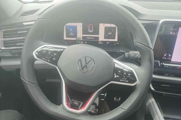 Used Volkswagen Teramont X 2023 380TSI Four-Wheel Drive Prestige Luxury Edition Steering Wheel