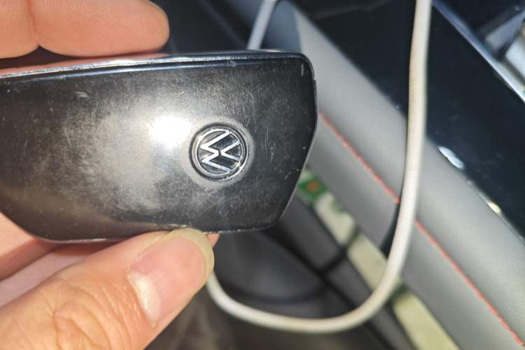 Used Volkswagen Teramont X 2023 380TSI Four-Wheel Drive Luxury Edition Vehicle Key