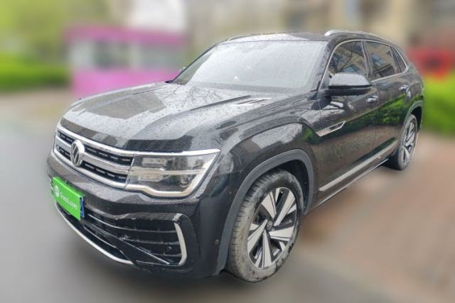 Used Volkswagen Teramont X 2024 380TSI All-Wheel Drive Longyao Edition