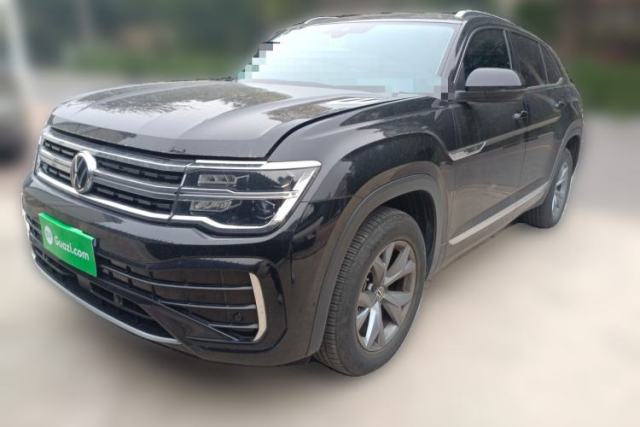 Used Volkswagen Teramont X 2024 380TSI Four-Wheel Drive Luxury Edition