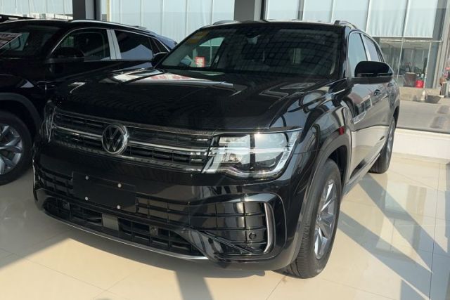 Used Volkswagen Teramont X 2024 380TSI Four-Wheel Drive Luxury Edition