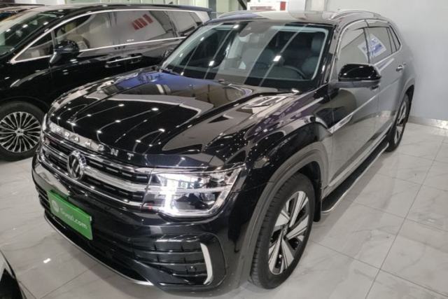 Used Volkswagen Teramont X 2024 380TSI All-Wheel Drive Longyao Edition