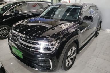 Used Volkswagen Teramont X 2024 380TSI All-Wheel Drive Longyao Edition