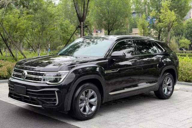 Used Volkswagen Teramont X 2024 380TSI Four-Wheel Drive Luxury Edition
