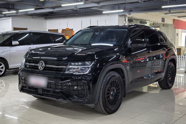 Used Volkswagen Teramont X 2024 530 V6 All-Wheel-Drive Longxiang Edition Guazi used car, China used car export, Used car for sale, Used Volkswagen cars, Cheapest cars for sale