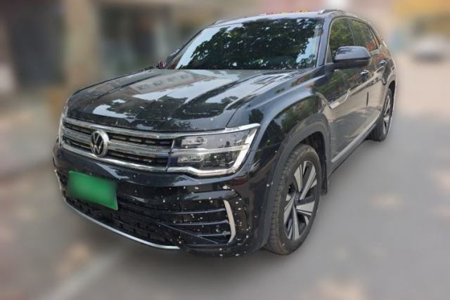 Used Volkswagen Teramont X 2024 380TSI All-Wheel Drive Longyao Edition