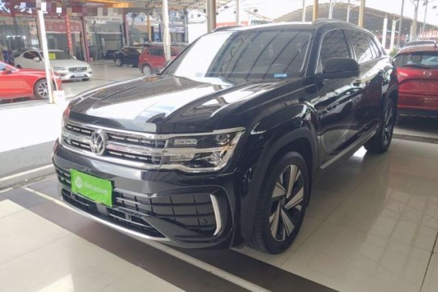 Used Volkswagen Teramont X 2024 380TSI All-Wheel Drive Longyao Edition